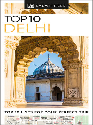 cover image of DK Eyewitness Top 10 Delhi
